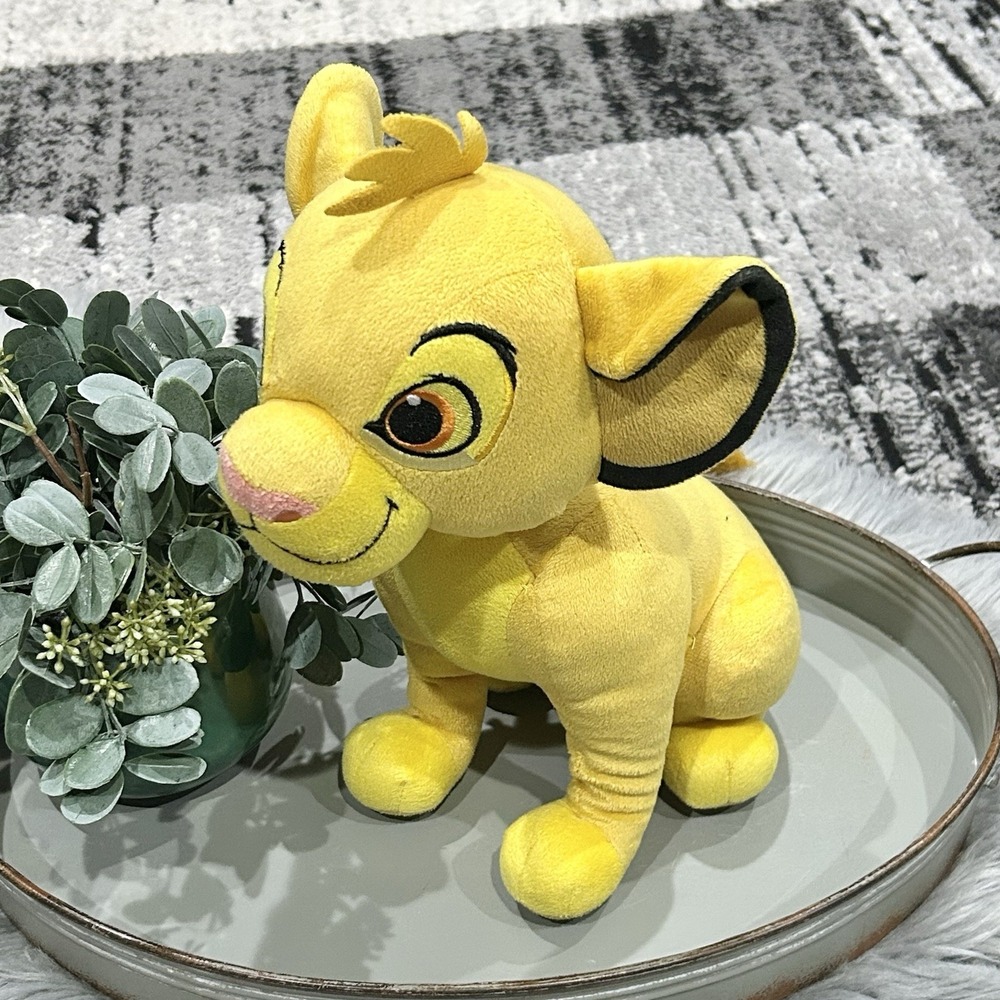 Kohls Cares Disney Lion King Simba Plush Stuffed Animal Young Cub Just Play 2021